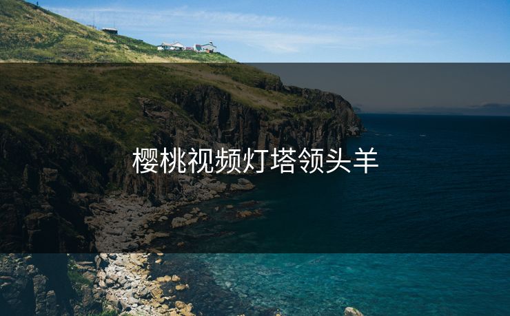 樱桃视频灯塔领头羊 樱桃视频灯塔领头羊